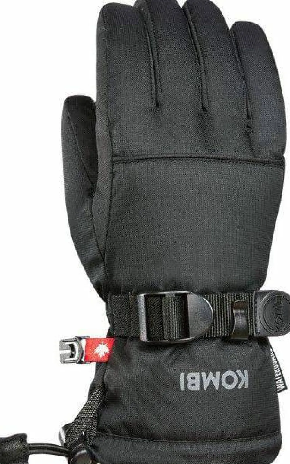 Kombi Kids' Everyday Junior Mittens Black Discount