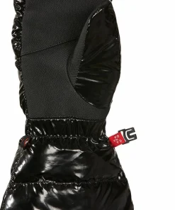 Kombi Kids' Puffy Mittens BLACK Best