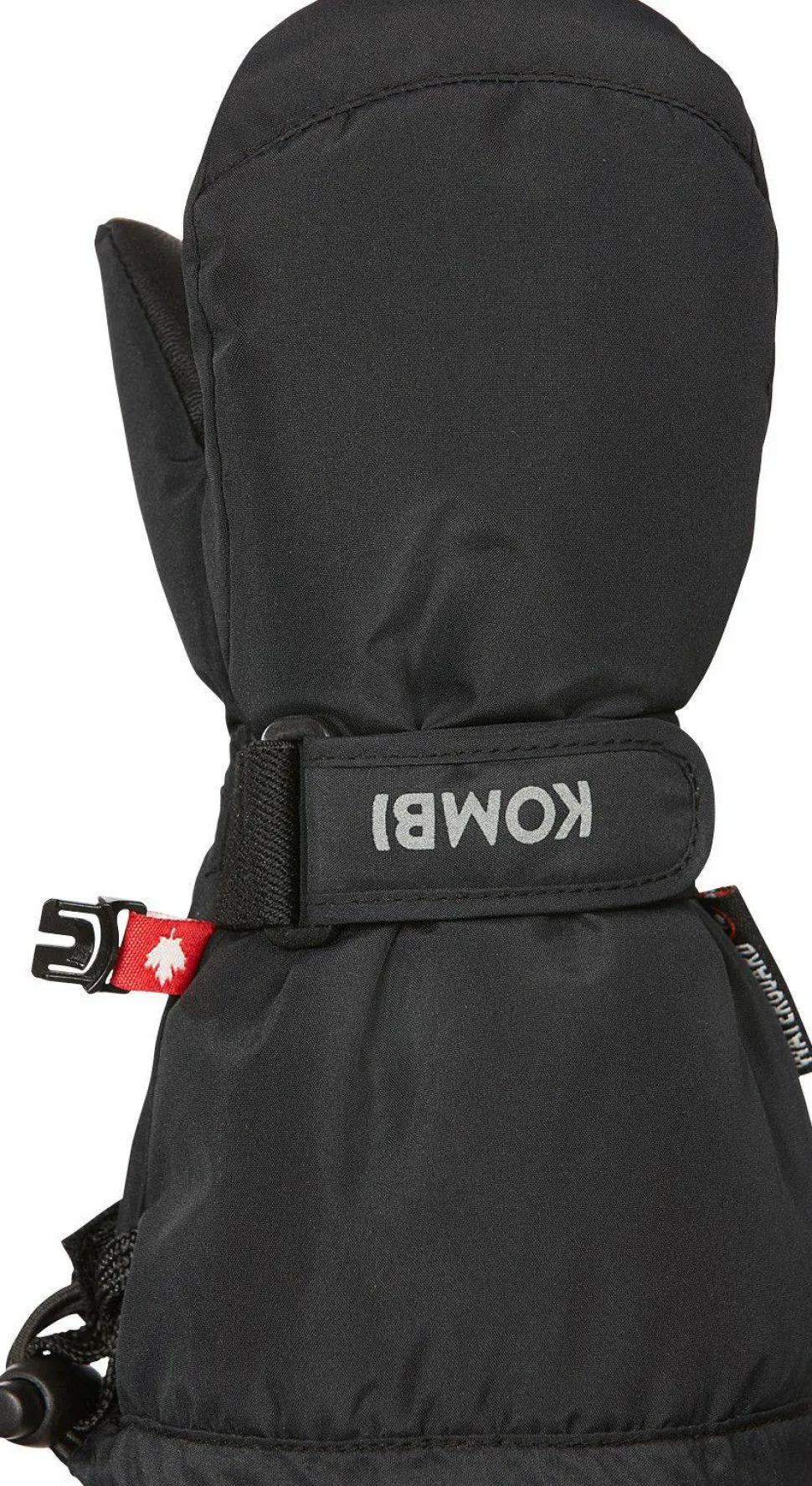 Kombi Kid's Roomy Mitt Black