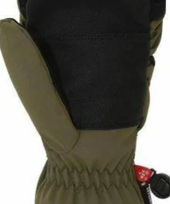 Kombi Men's Spooky WaterGuard Mittens Fern Hot