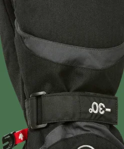 Kombi Men's Spooky WaterGuard Mittens Black Melange
