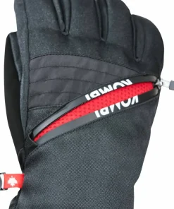 Kombi Men's Valley Waterguard Gloves Black Discount