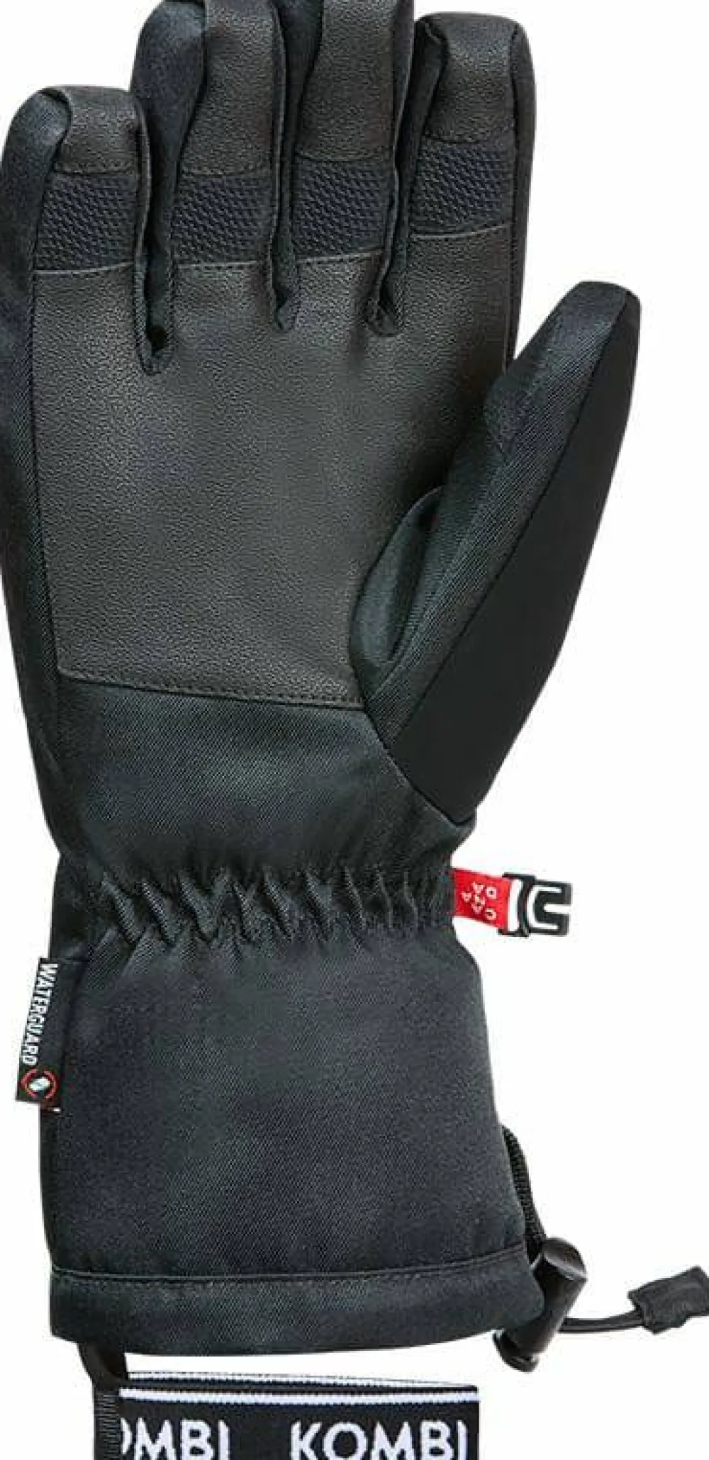 Kombi Men's Valley Waterguard Gloves Black Discount