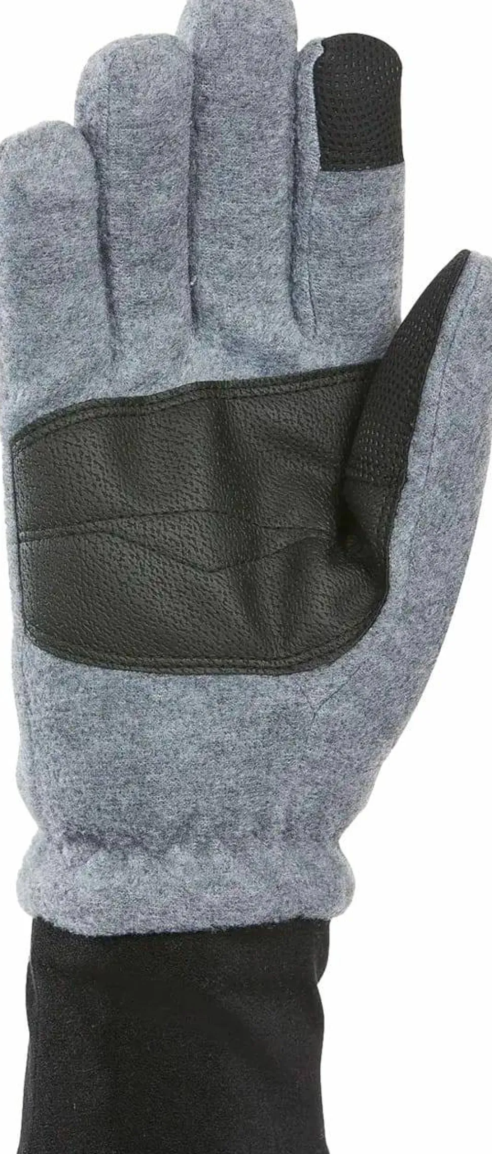 Kombi Men's Windguardian Fleece Gloves Heather Grey