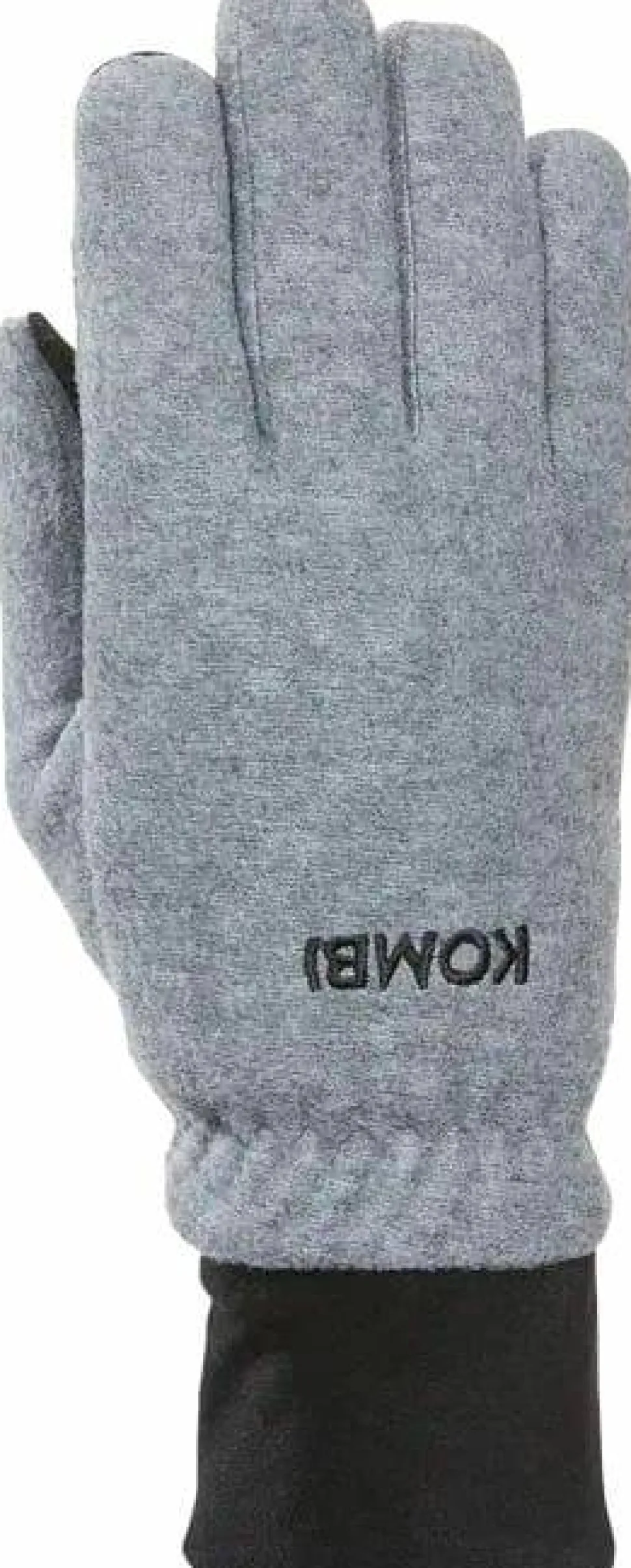 Kombi Men's Windguardian Fleece Gloves Heather Grey
