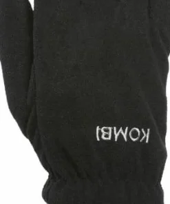 Kombi Men's Windguardian Fleece Gloves Black