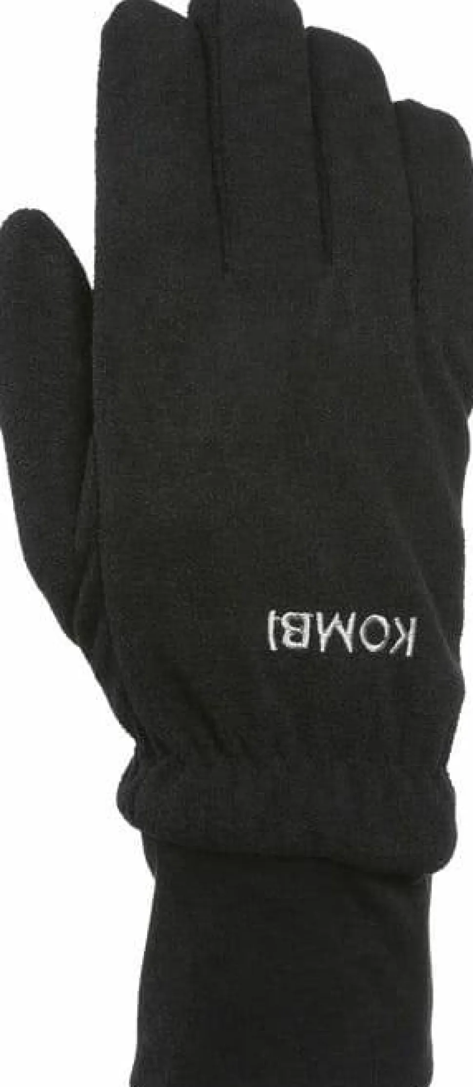 Kombi Men's Windguardian Fleece Gloves Black