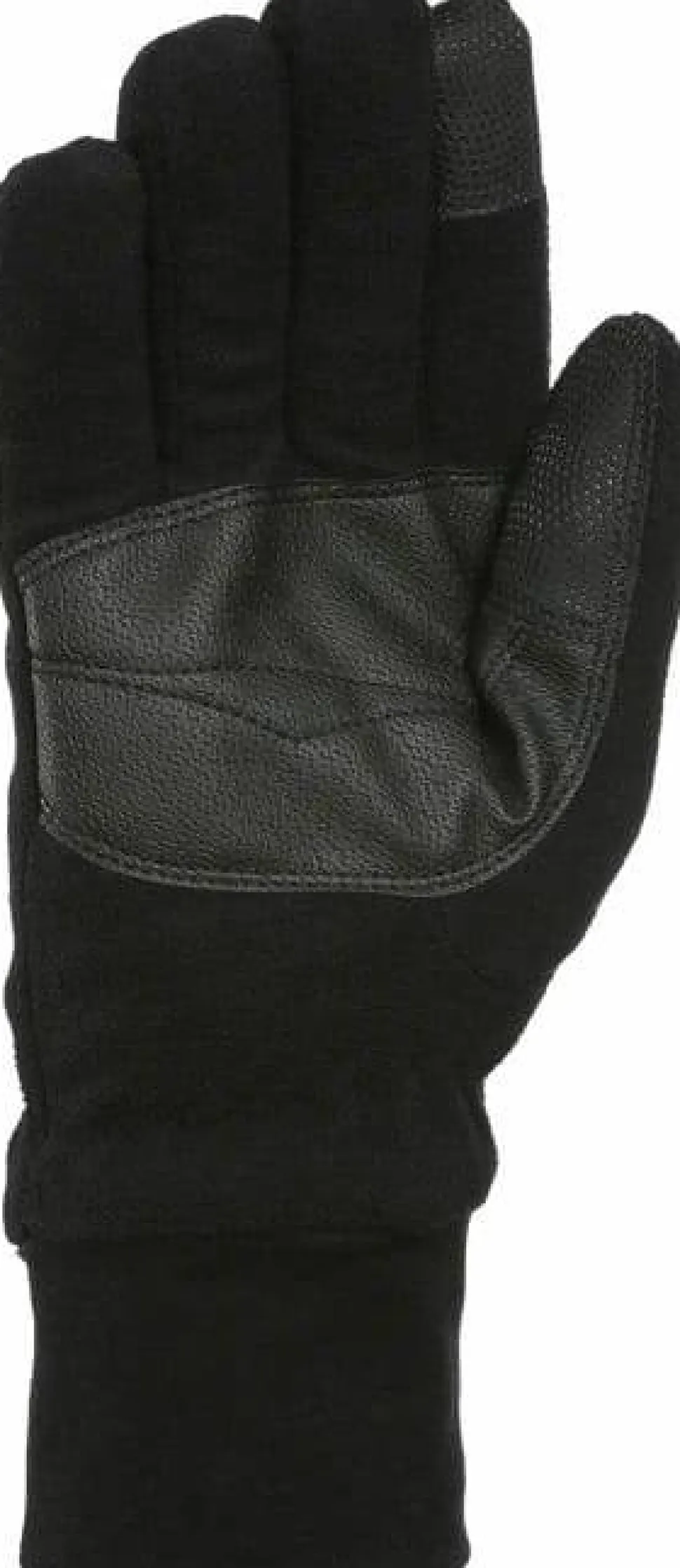 Kombi Men's Windguardian Fleece Gloves Black