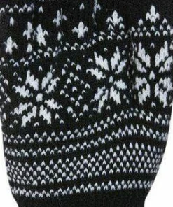 Outlet Unisex Nordic Jacquard Gloves Handskar & Vantar Herr