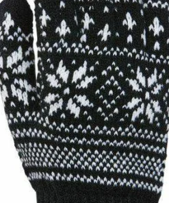 Outlet Unisex Nordic Jacquard Gloves Handskar & Vantar Herr