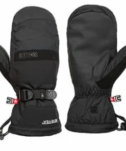 Kombi Women's Almighty Gore-Tex Mitt BLACK Discount