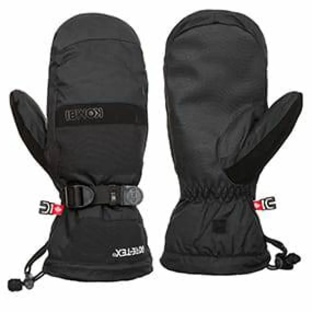 Kombi Women's Almighty Gore-Tex Mitt BLACK Discount