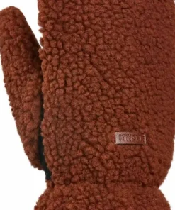 Kombi Women's Camila Sherpa Mittens Barista Hot