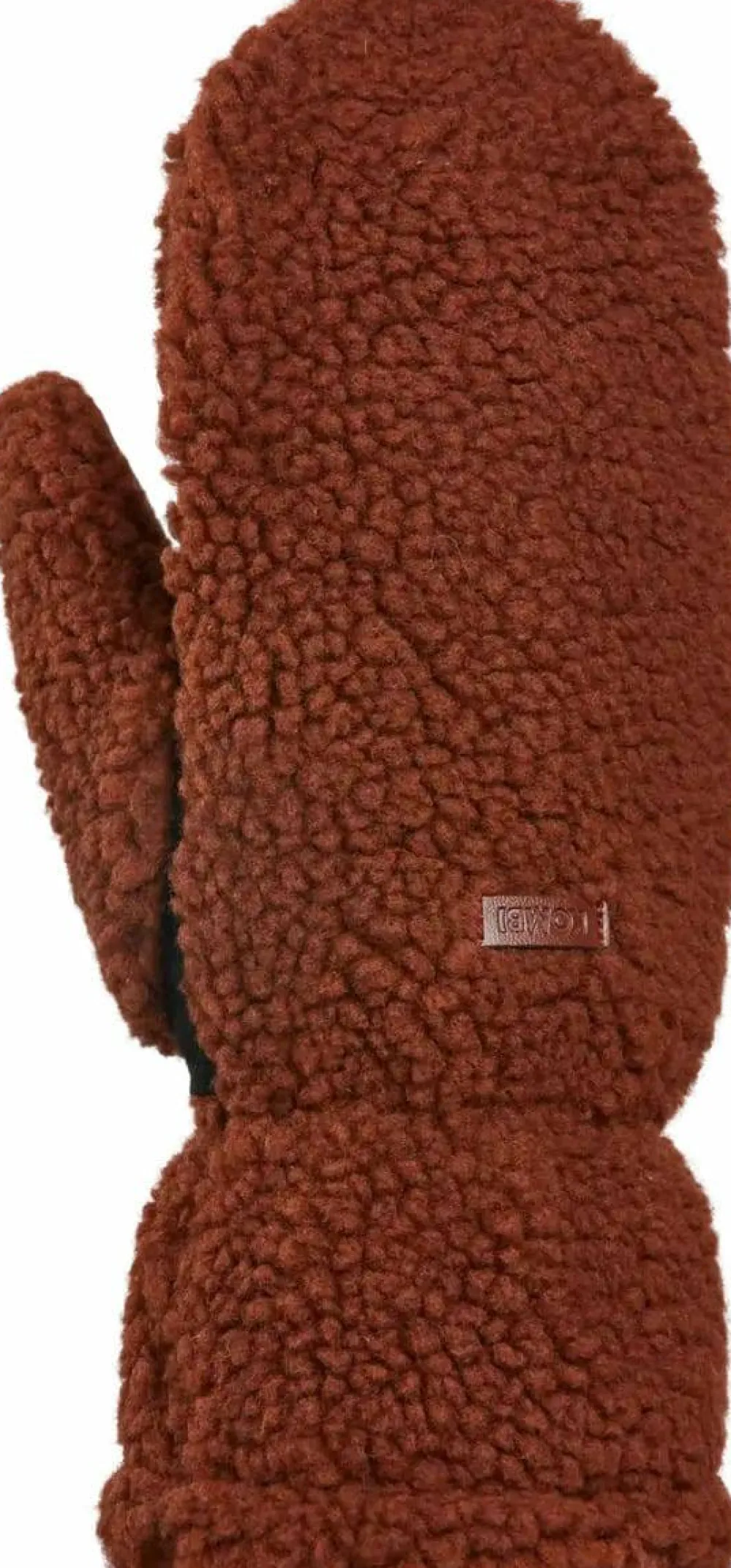 Kombi Women's Camila Sherpa Mittens Barista Hot