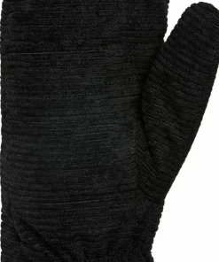Kombi Women's Corduroy Mittens Black
