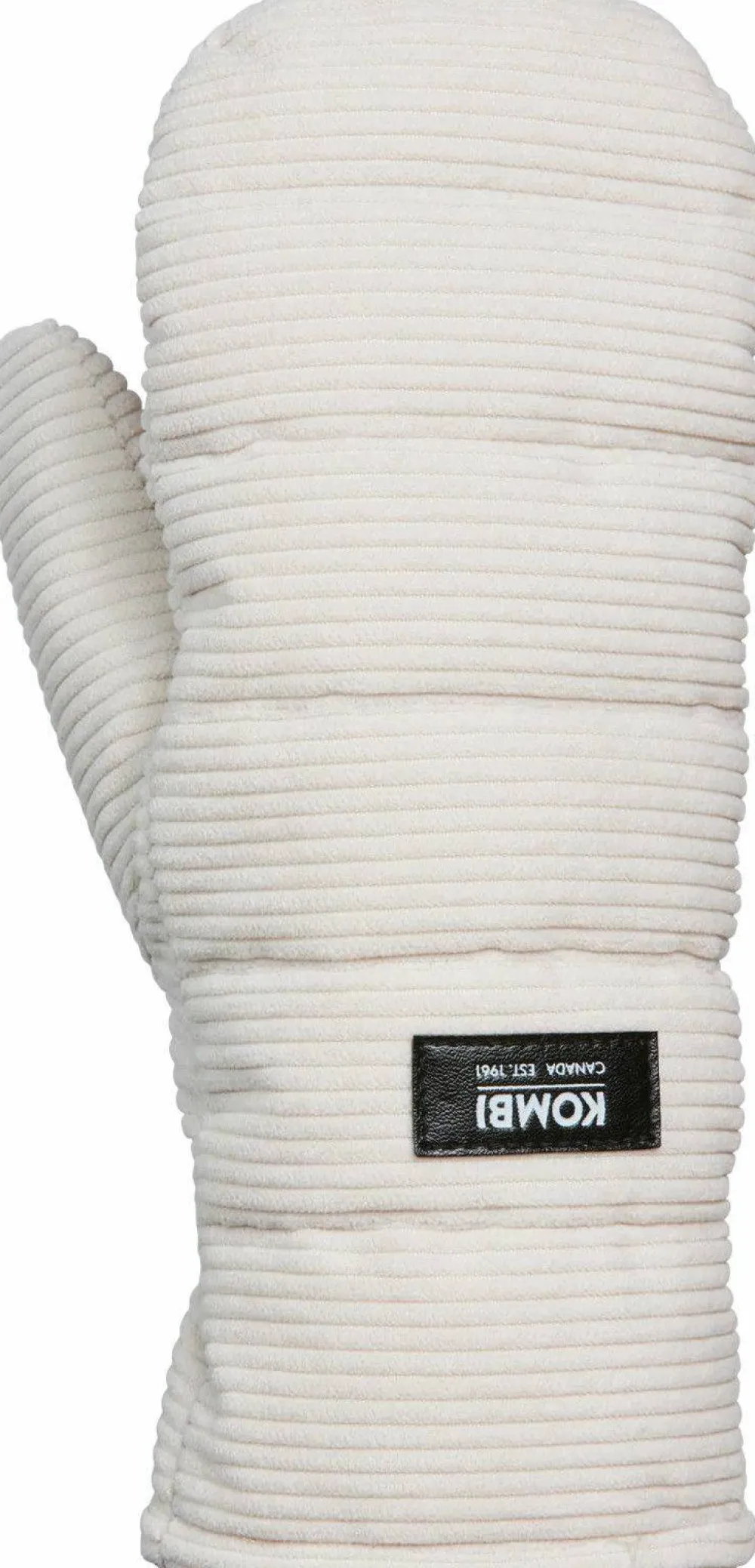 Kombi Women's Corduroy Mittens Moonstone Best