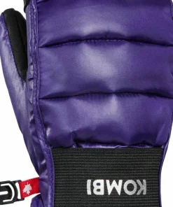 Kombi Women's Epic WaterGuard Mittens Violet Indigo