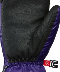 Kombi Women's Epic WaterGuard Mittens Violet Indigo