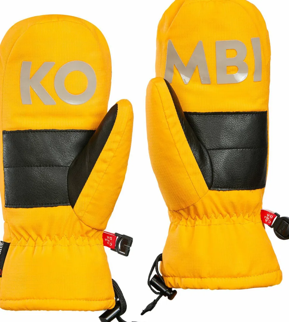 Kombi Women's Ikon Mittens Melon