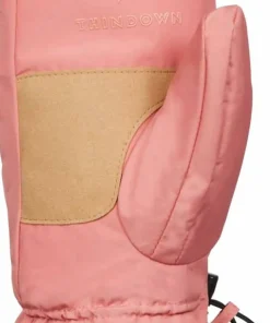 Kombi Women's Neomitt Thindown Mittens Peach Blossom Clearance