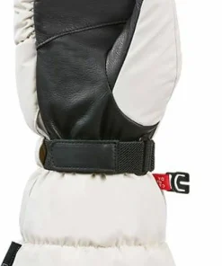 Kombi Women's Snazzy Ethical Goose Down Mittens Moonstone