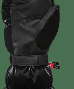 Kombi Women's Snazzy Ethical Goose Down Mittens Black Discount