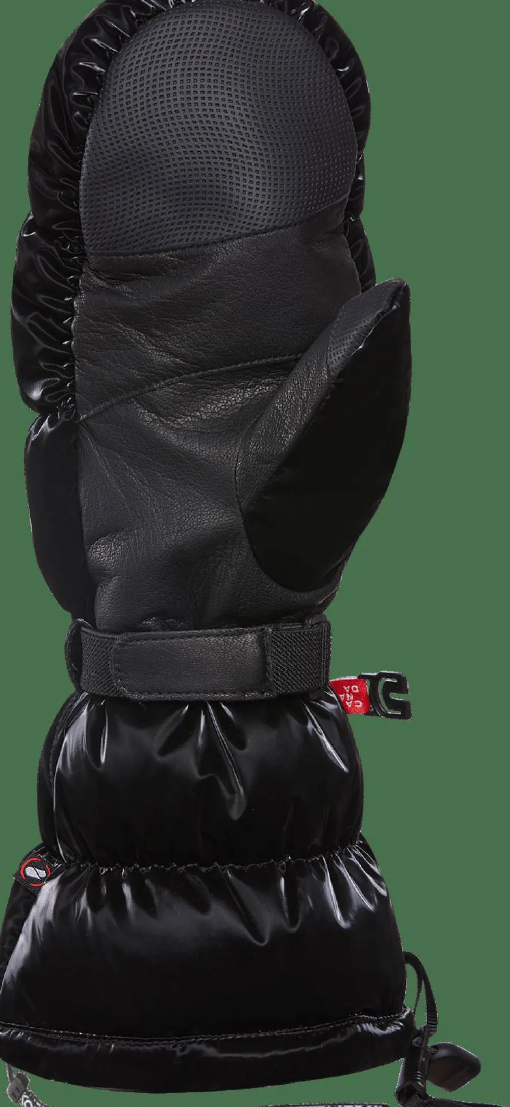 Kombi Women's Snazzy Ethical Goose Down Mittens Black Discount