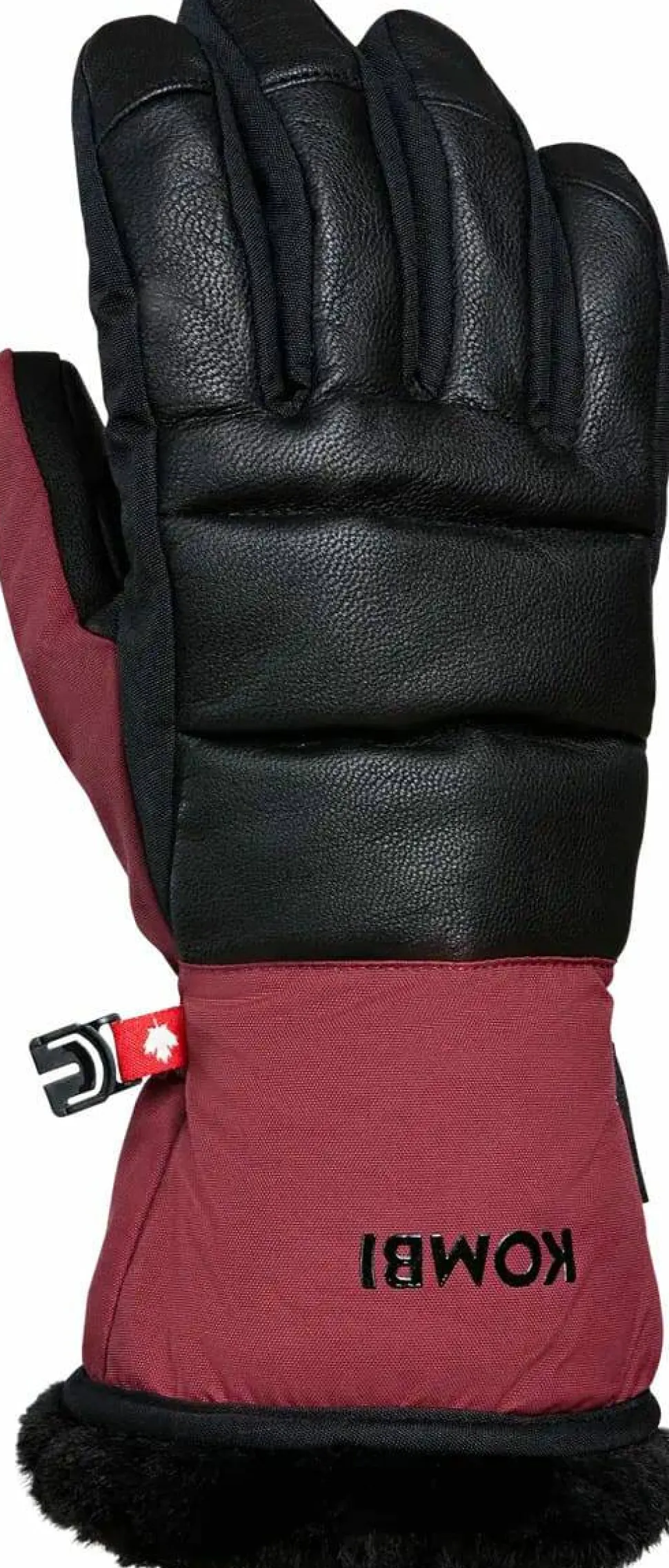 Kombi Women's Spicy Glove Rosewood Red