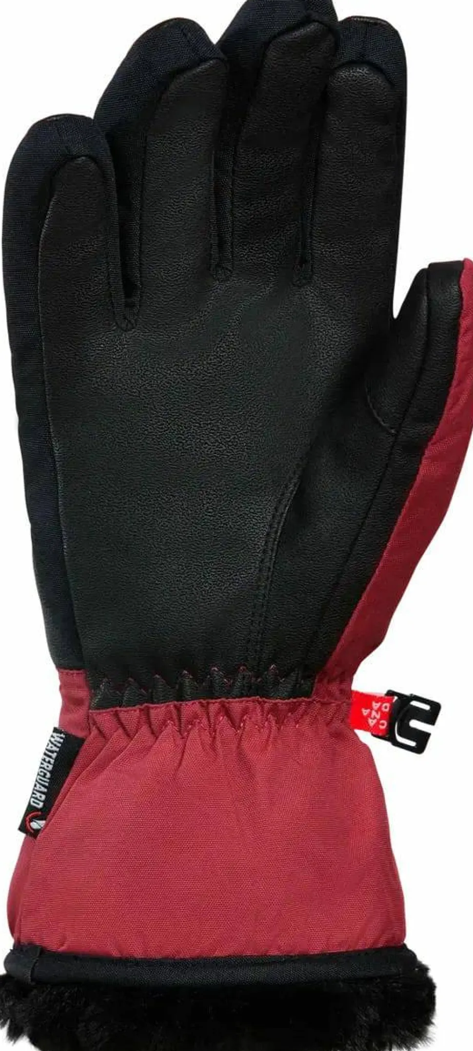 Kombi Women's Spicy Glove Rosewood Red