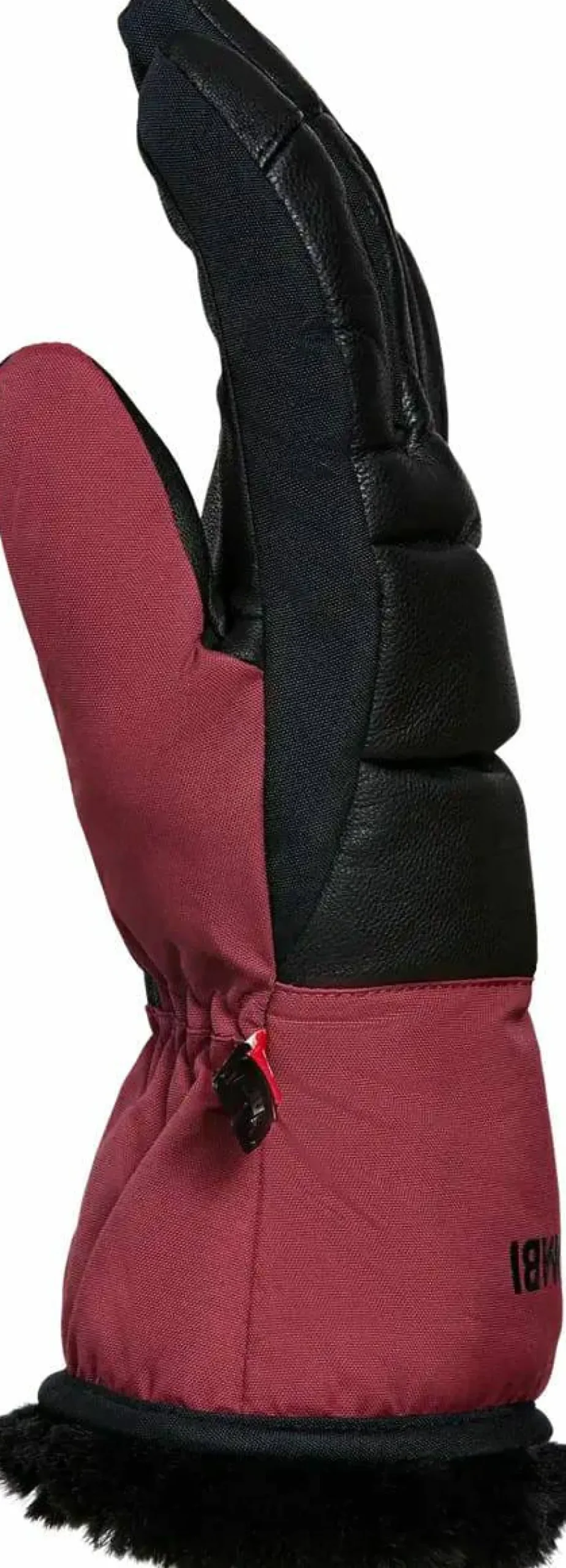 Kombi Women's Spicy Glove Rosewood Red