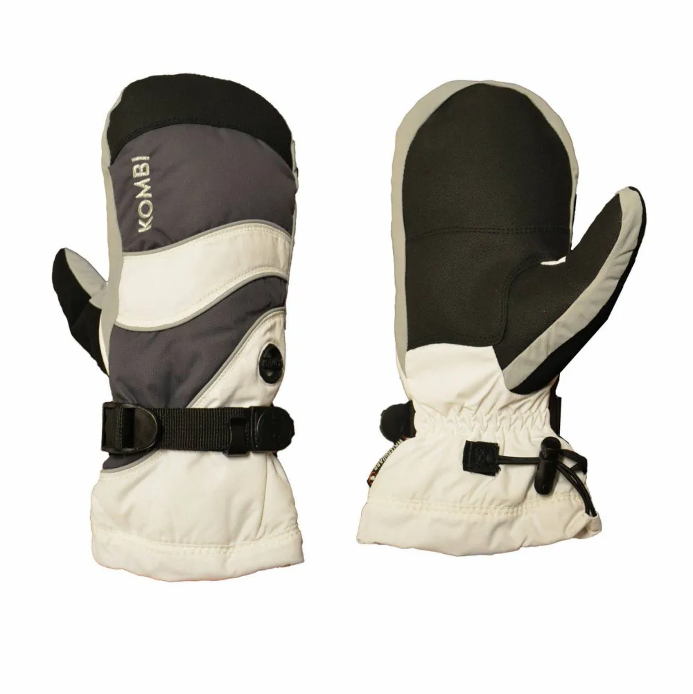 New Women's Squad Mittens Iron/White Skidåkning
