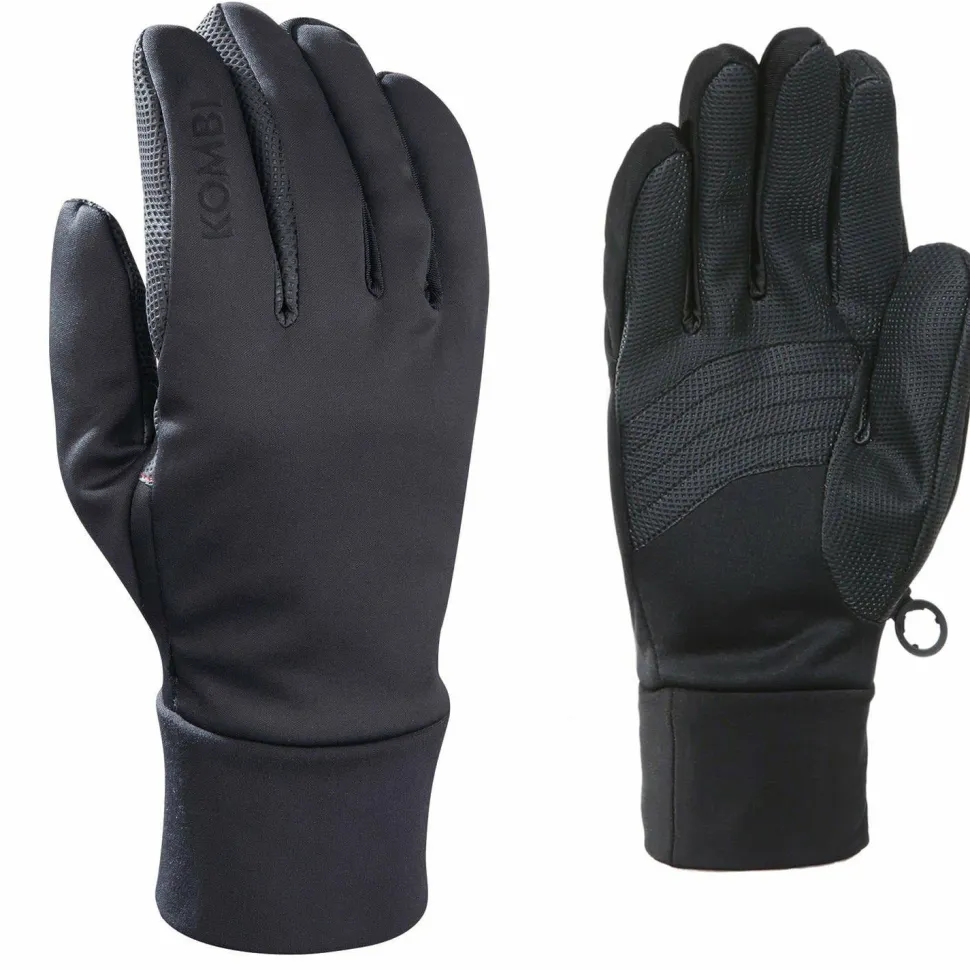 Kombi Women's Winter Multi-Tasker Gloves Black