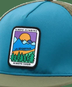 La Sportiva Always Climbing Hat Lake/Cypress Discount