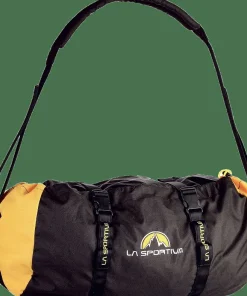 Discount Borsa Portacorda Piccola Black/Yellow Klättring