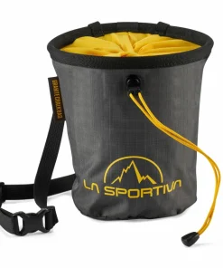 La Sportiva Granite Chalk Bag Onyx/Black