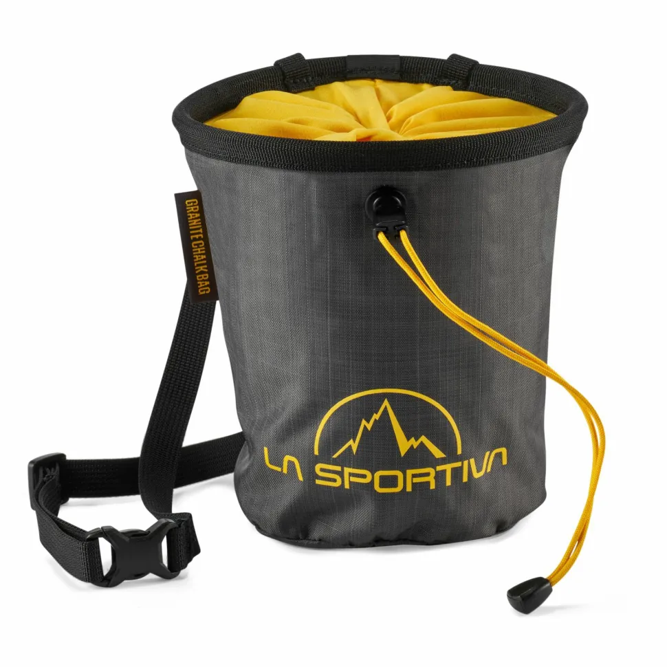 La Sportiva Granite Chalk Bag Onyx/Black