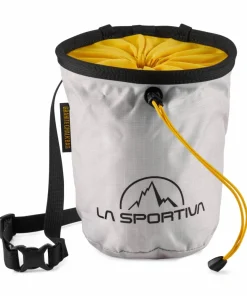 La Sportiva Granite Chalk Bag Chalk/Black Online