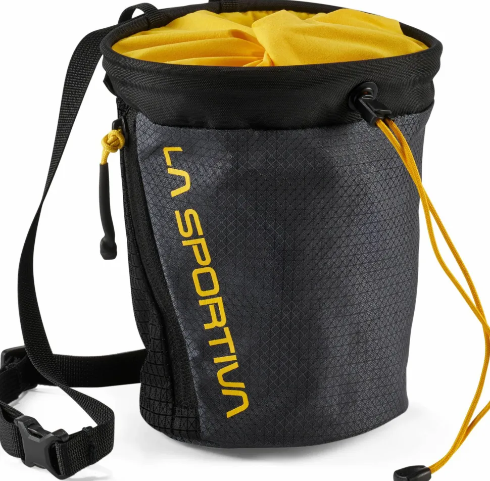 La Sportiva Granite Pro Chalk Bag Onyx/Black