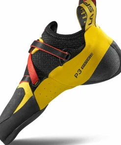 La Sportiva Kids' Solution Comp Jr Yellow/Black