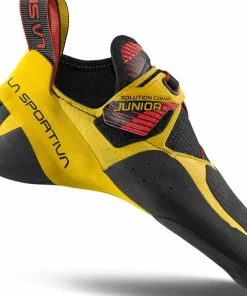 La Sportiva Kids' Solution Comp Jr Yellow/Black Clearance