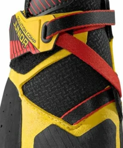 La Sportiva Kids' Solution Comp Jr Yellow/Black Clearance