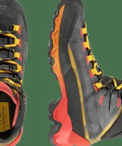 La Sportiva Men's Aequilibrium Hike GORE-TEX Carbon/Yellow