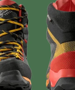 La Sportiva Men's Aequilibrium Hike GORE-TEX Carbon/Yellow