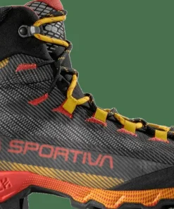 La Sportiva Men's Aequilibrium Hike GORE-TEX Carbon/Yellow