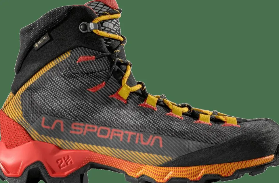 La Sportiva Men's Aequilibrium Hike GORE-TEX Carbon/Yellow