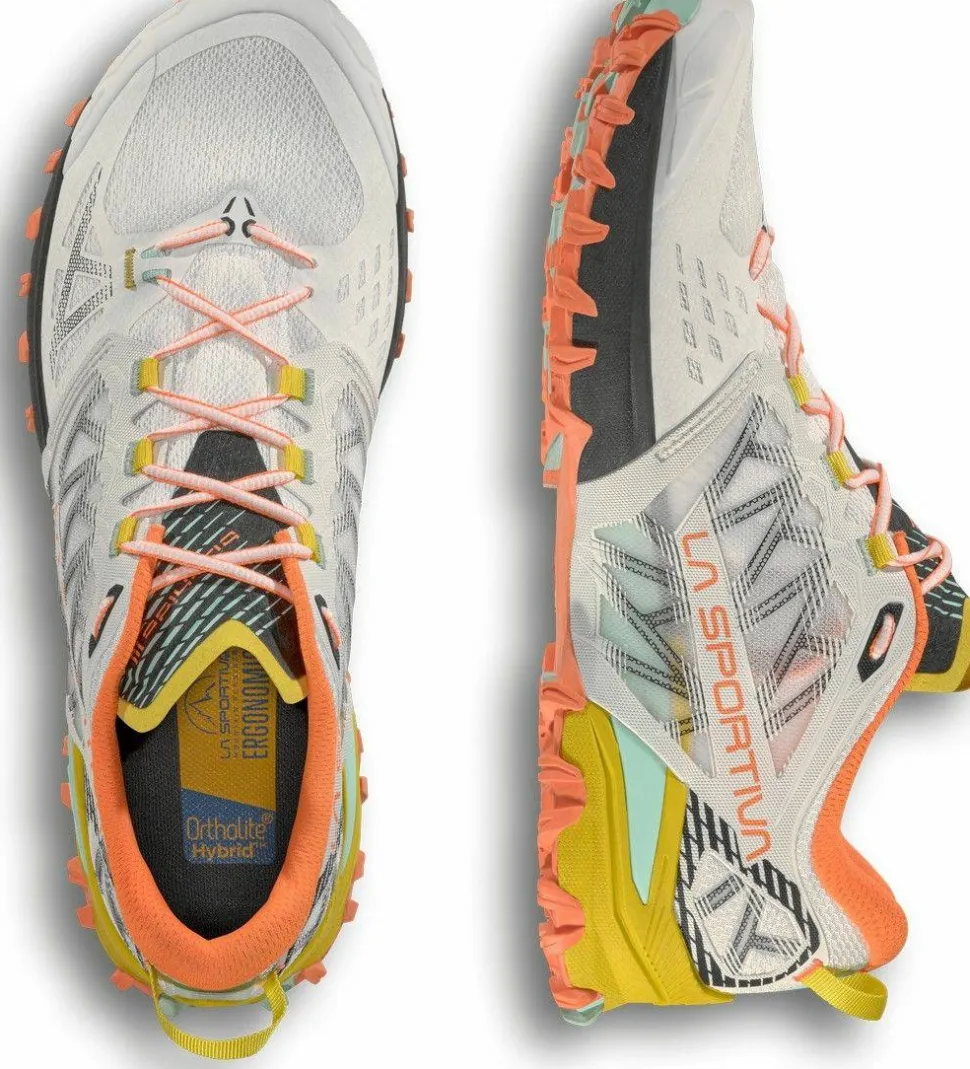 La Sportiva Men's Bushido III Chalk/yellow