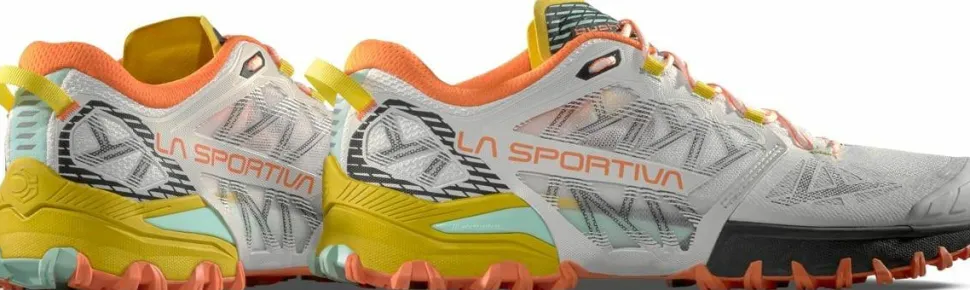 La Sportiva Men's Bushido III Chalk/yellow