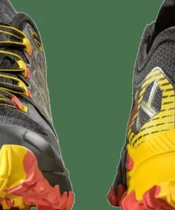 La Sportiva Men's Bushido III GORE-TEX Black/Yellow