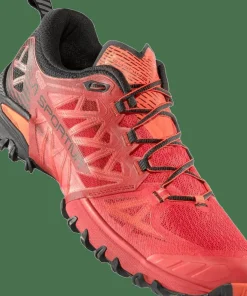 La Sportiva Men's Bushido III GORE-TEX Tango Red/Black