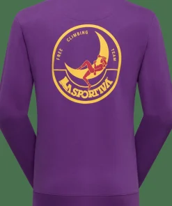 Men's Climbing On The Moon Sweatshirt Herrtröjor & Skjortor